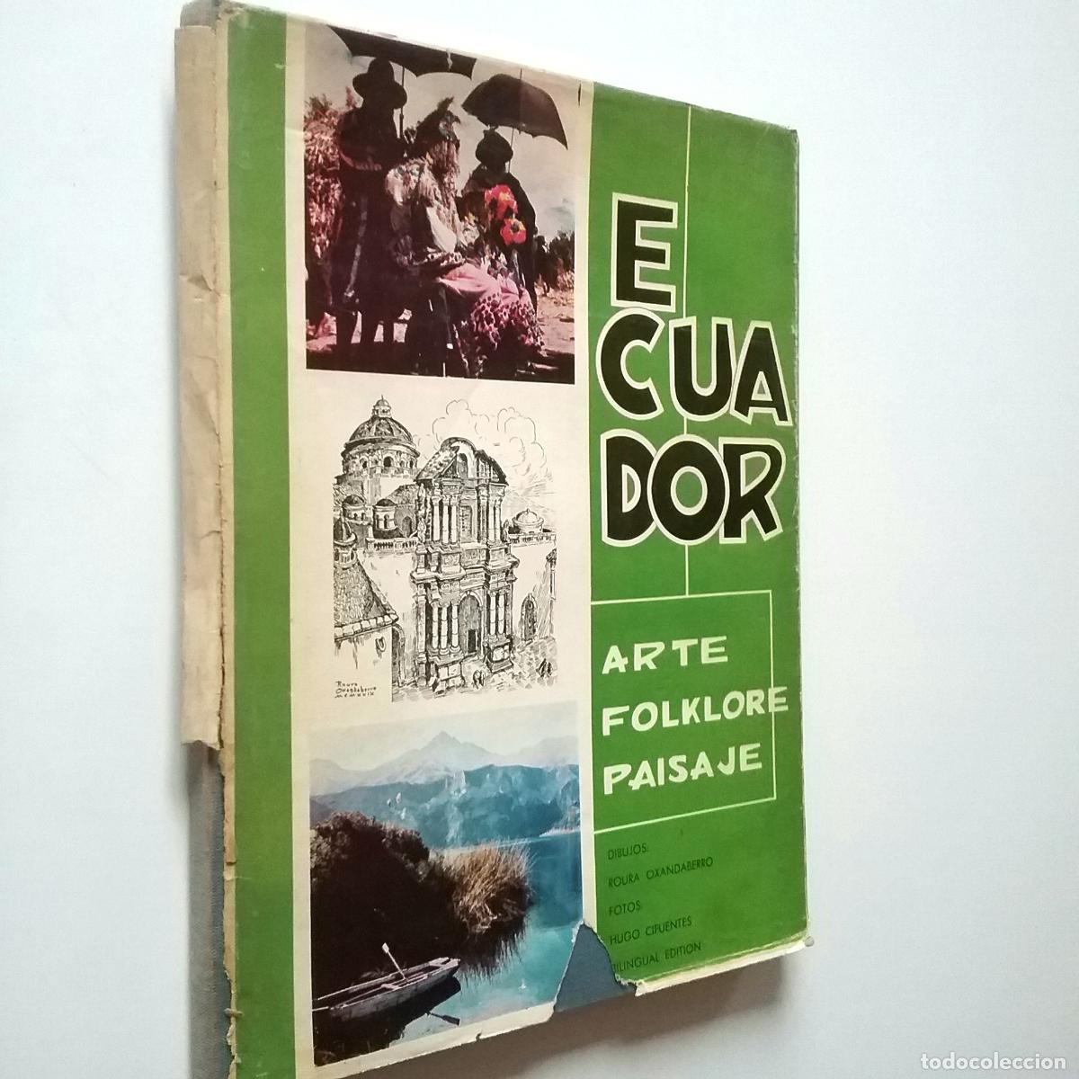 Libros: VV. AA. - Ecuador. Arte, folklore, paisaje - Foto 1