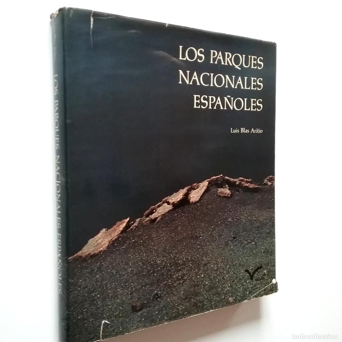 Libros: Luis Blas Aritio - Los Parques Nacionales espa&ntilde;oles - Foto 1