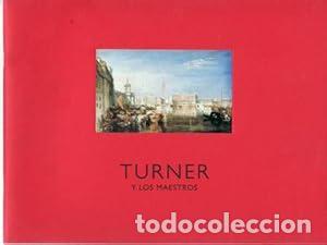 Libros: Turner y los maestros - J. W. TURNER - Foto 1