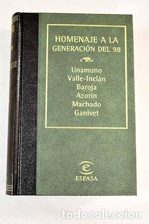 Libros: Homenaje a la generaci&oacute;n del 98 - Foto 1