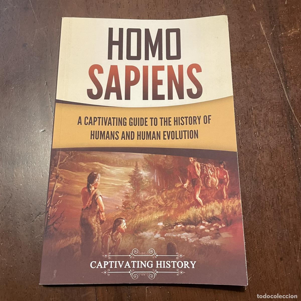 Libros: Homo Sapiens (english) - Captivating History - Foto 1