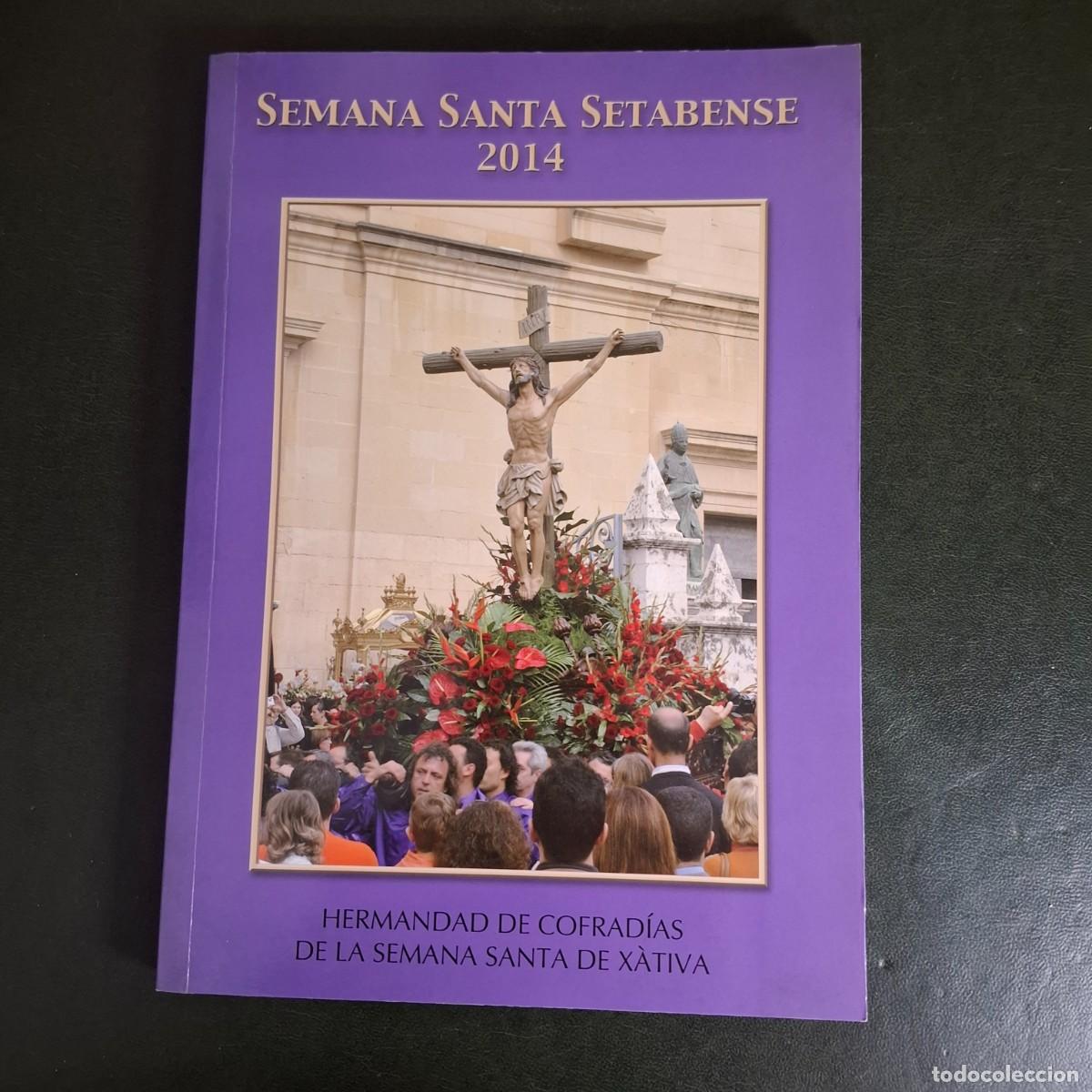 Libros: Semana Santa setabense - 2014 - Foto 1