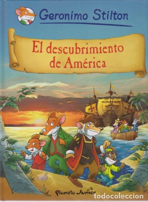 Libros: EL DESCUBRIMIENTO DE AM&Eacute;RICA - GERONIMO STILTON - Foto 1