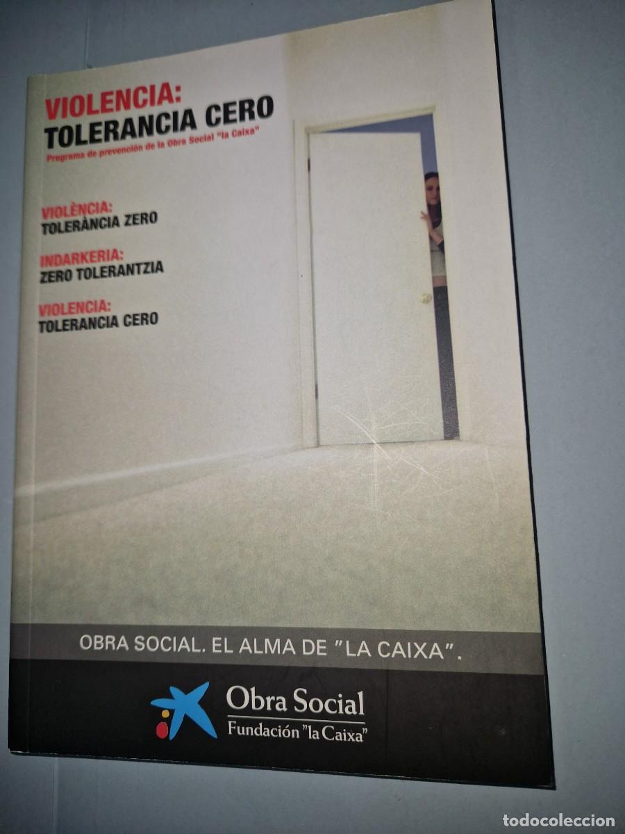 Libros: Violencia : Tolerancia cero , Rojas Marcos - Foto 1