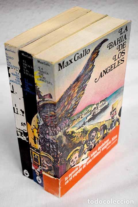 Libros: La bah&iacute;a de los &aacute;ngeles.- Gallo, Max - Foto 1