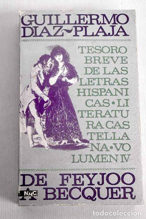 Libros: De Feij&oacute;o a Becquer: - Foto 1