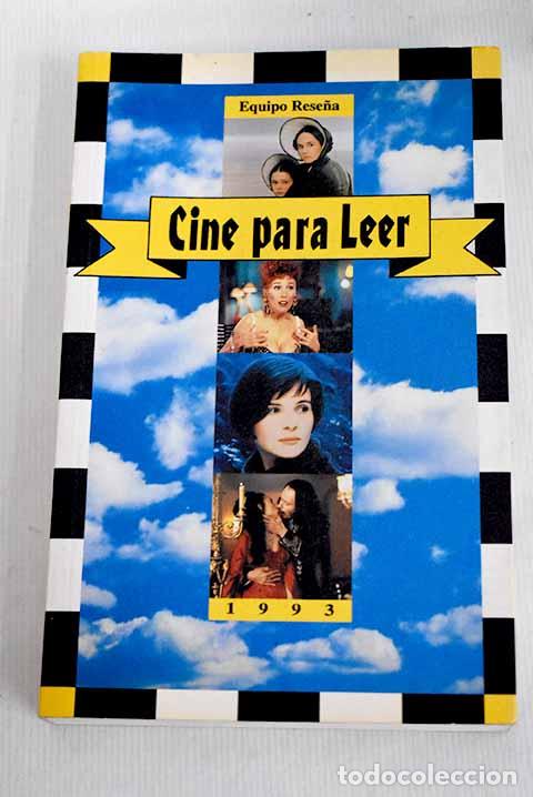 Libros: Cine para leer: 1993 - Foto 1