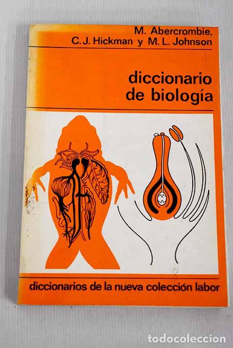 Libros: Diccionario de biolog&iacute;a.- Abercrombie, M. - Foto 1