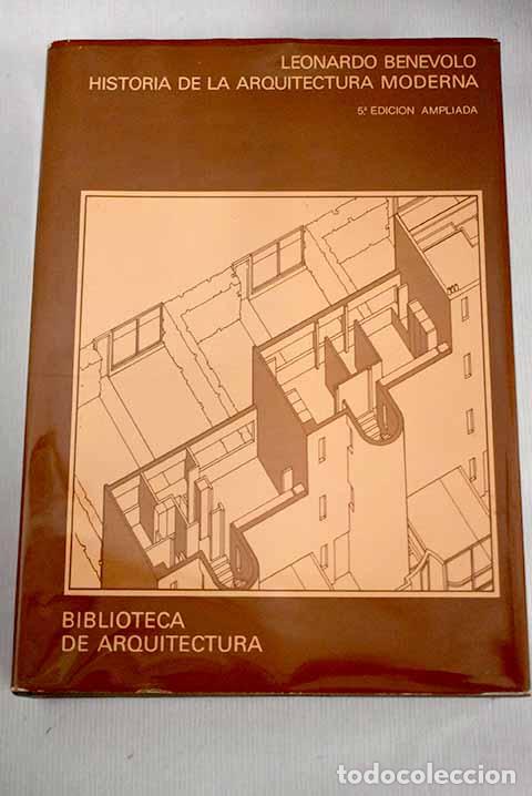 Libros: Historia de la arquitectura moderna.- Benevolo, Leonardo - Foto 1