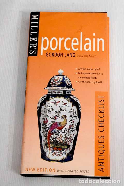 Libros: Porcelain: Lang, Gordon,null; Miller, Judith,,null; Miller, Martin,,null - Foto 1
