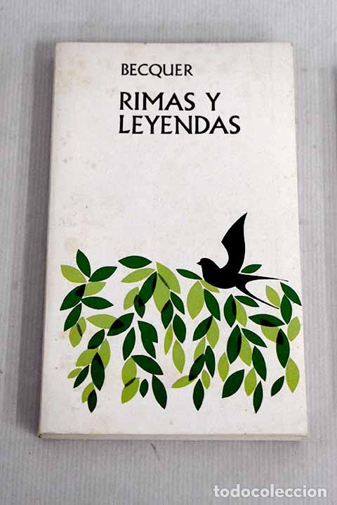 Libros: Rimas y Leyendas: B&eacute;cquer, Gustavo Adolfo.- B&eacute;cquer, Gustavo Adolfo - Foto 1