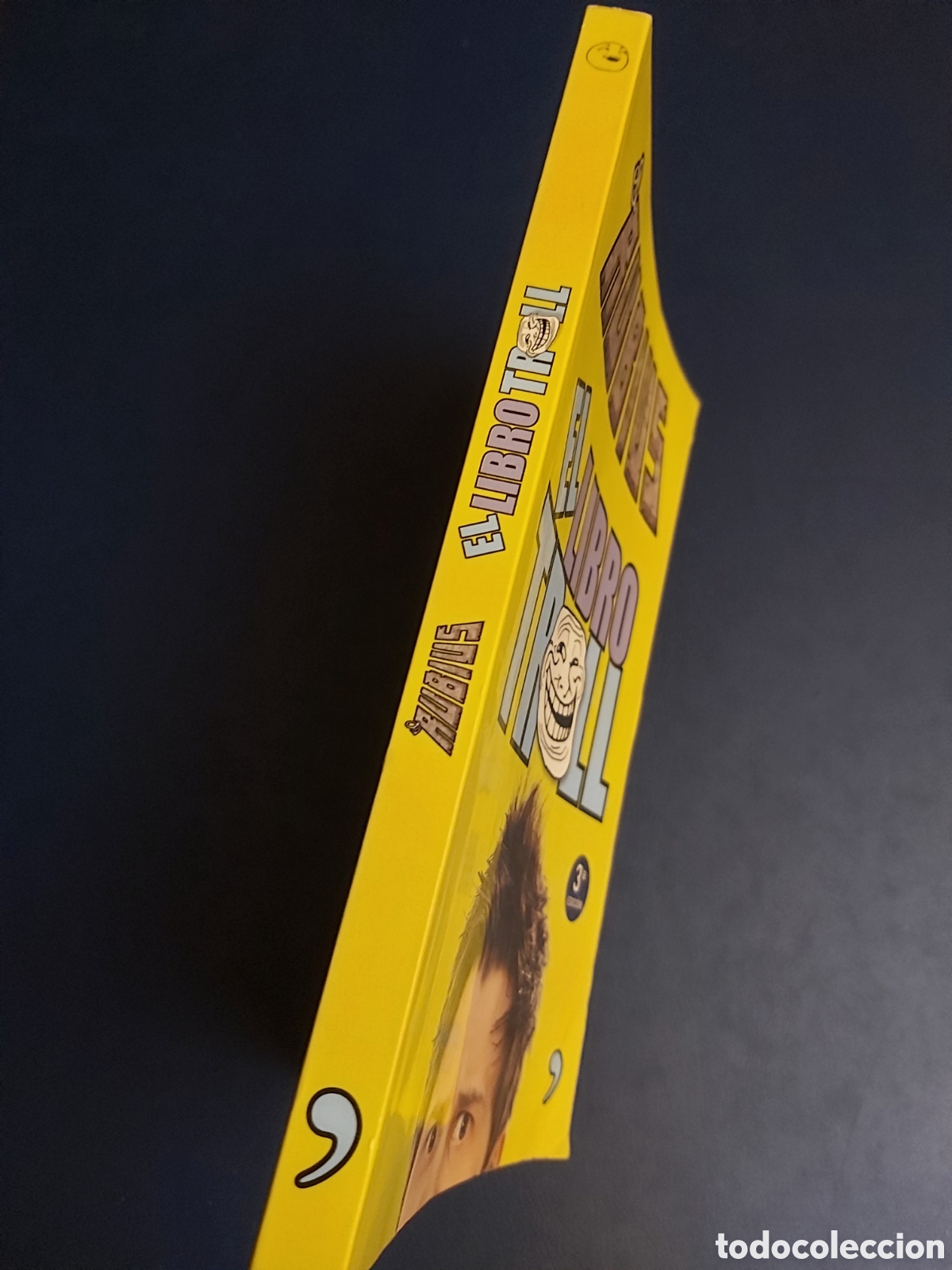 Libros: QUELA LIBRO. EL LIBRO DEL TROLL EL RUBIUS 3A. EDICI&Oacute;N, 2014 PLANETA - Foto 2