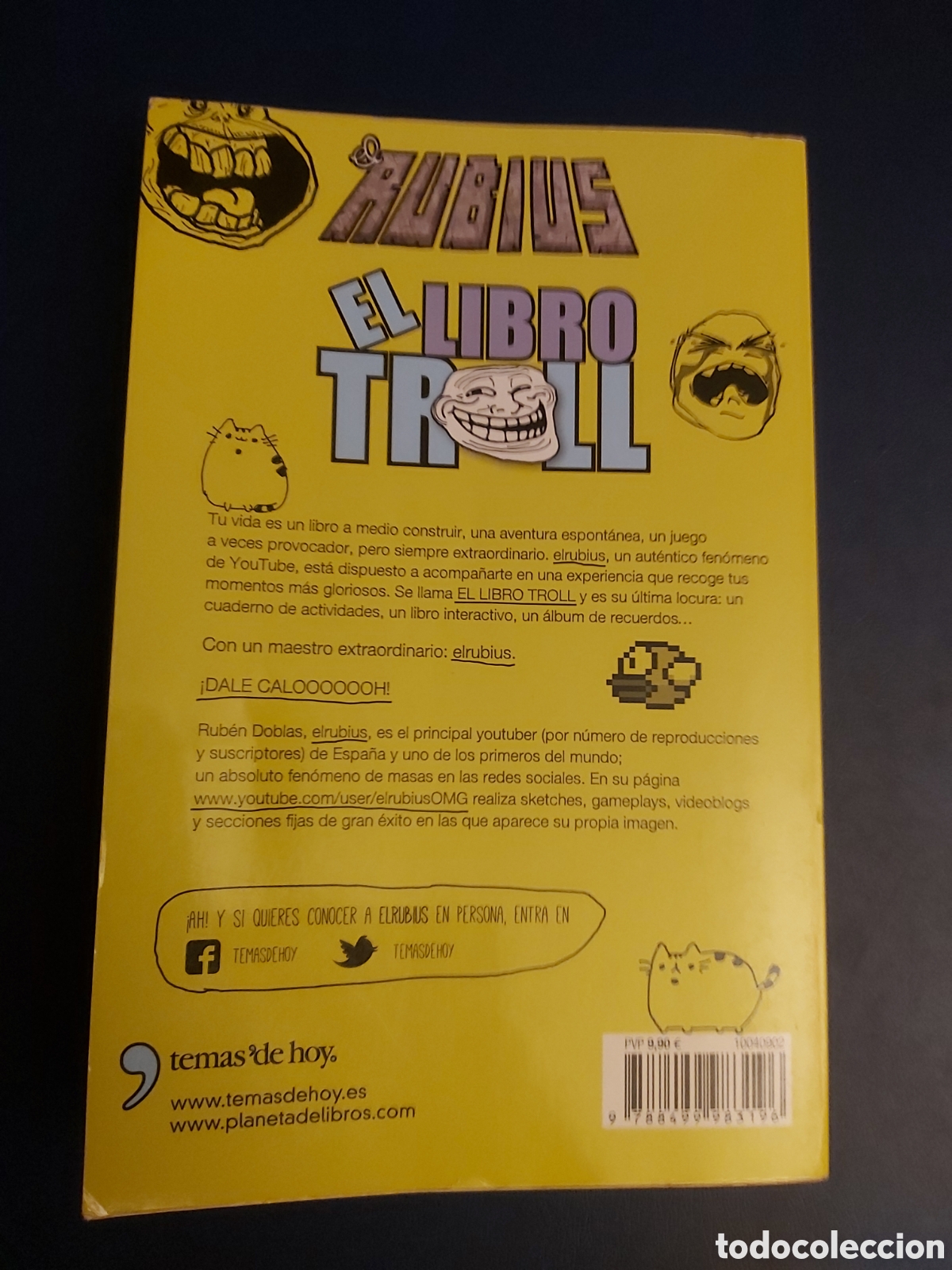 Libros: QUELA LIBRO. EL LIBRO DEL TROLL EL RUBIUS 3A. EDICI&Oacute;N, 2014 PLANETA - Foto 10