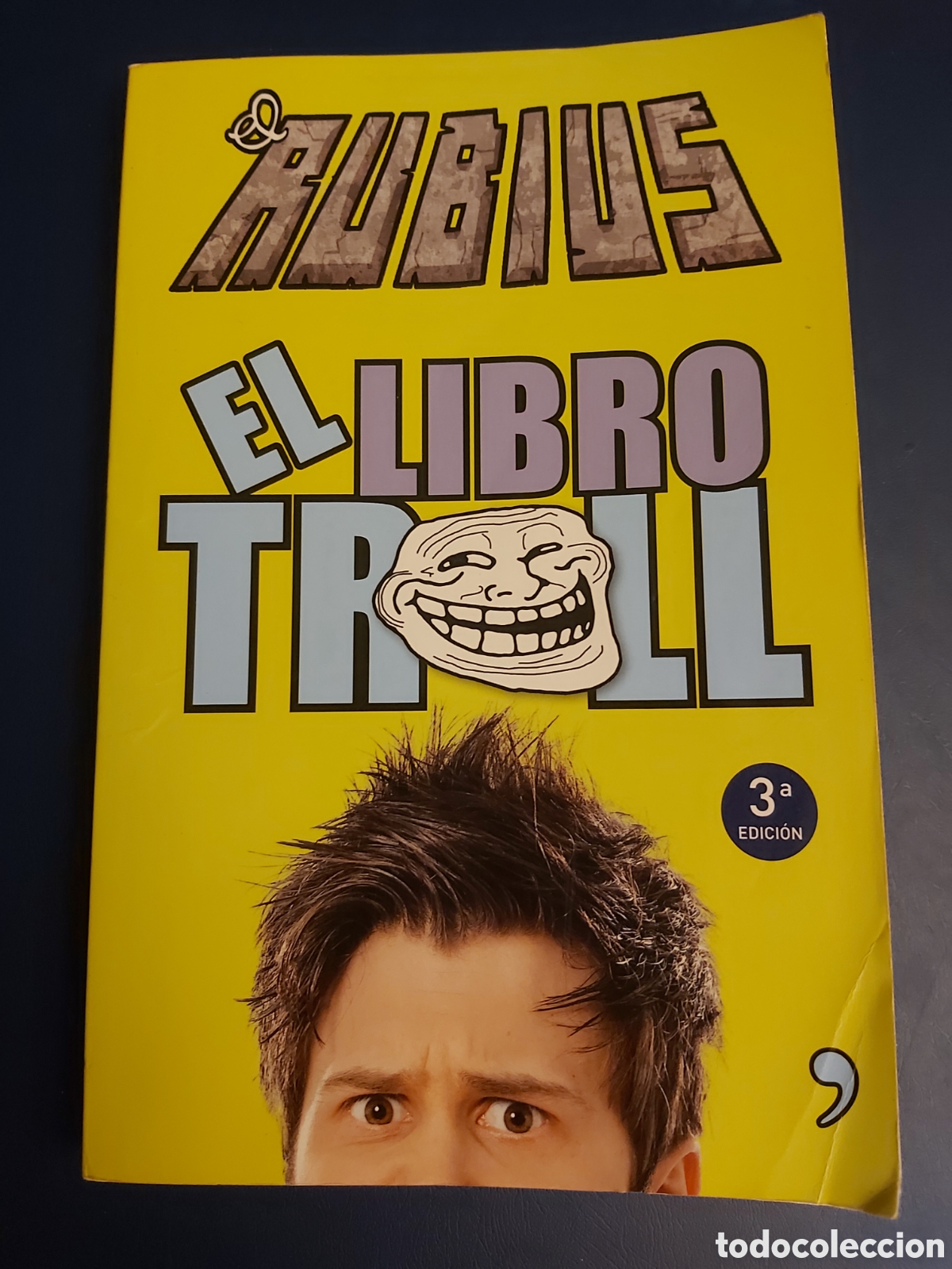 Libros: QUELA LIBRO. EL LIBRO DEL TROLL EL RUBIUS 3A. EDICI&Oacute;N, 2014 PLANETA - Foto 1