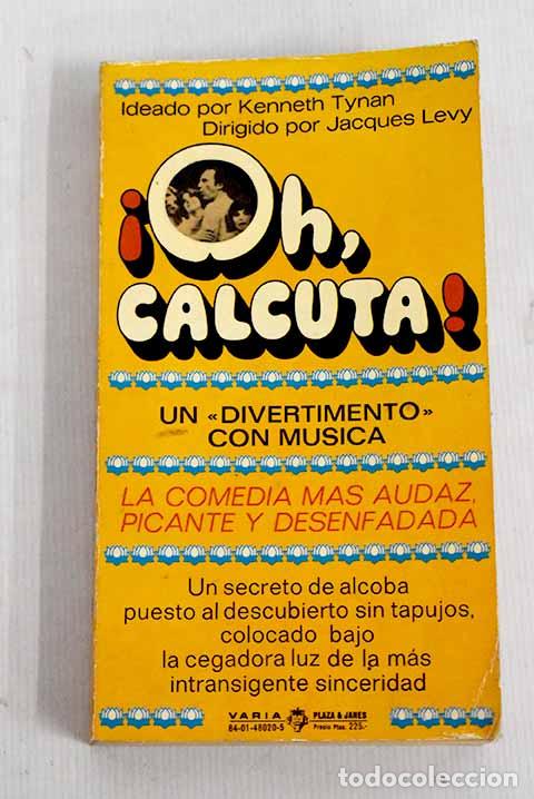 Libros: &iexcl;Oh Calcuta!: Tynan, Kenneth.- Tynan, Kenneth - Foto 1