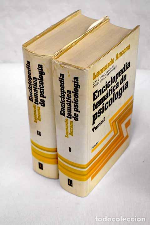 Libros: Enciclopedia tem&aacute;tica de psicolog&iacute;a - Foto 1