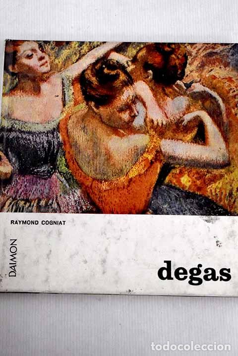 Libros: Degas: Cogniat, Raymond.- Cogniat, Raymond - Foto 1