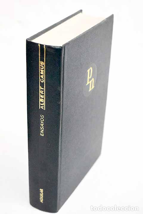 Libros: Ensayos: Camus, Albert.- Camus, Albert - Foto 1