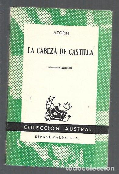 Libros: CABEZA DE CASTILLA - LA - AZORIN (JOSE MARTINEZ RUIZ) - Foto 1