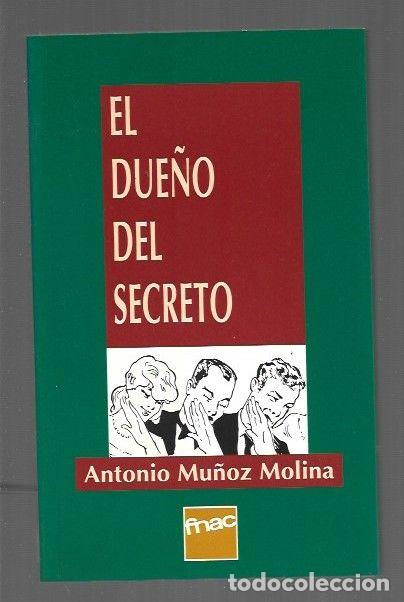 Libros: DUE&Ntilde;O DEL SECRETO - EL - MU&Ntilde;OZ MOLINA, ANTONIO - Foto 1