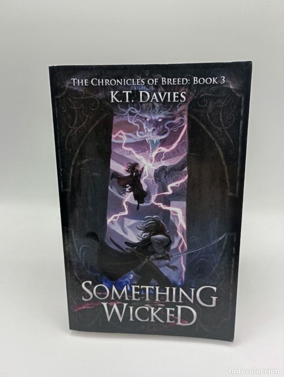 Libri di seconda mano: Something Wicked - K.t Davies - Editorial Sin Especificar