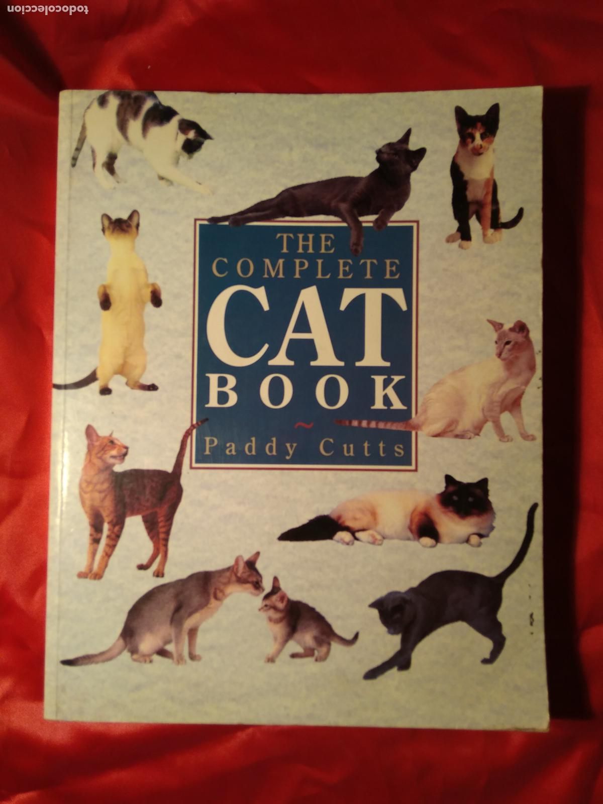 Libros: The complete Cat Book Paddy Cutts Q.479 Ingl&eacute;s - Foto 1