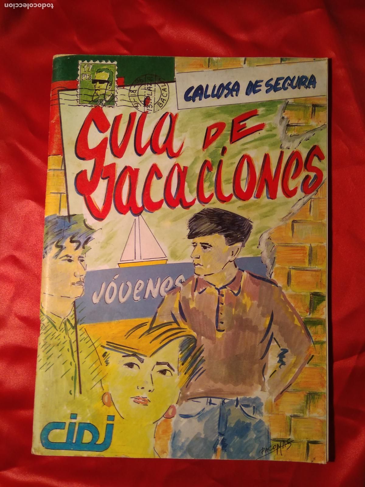 Livros em segunda m&atilde;o: Guia de vacaciones Callosa de Segura Q.486