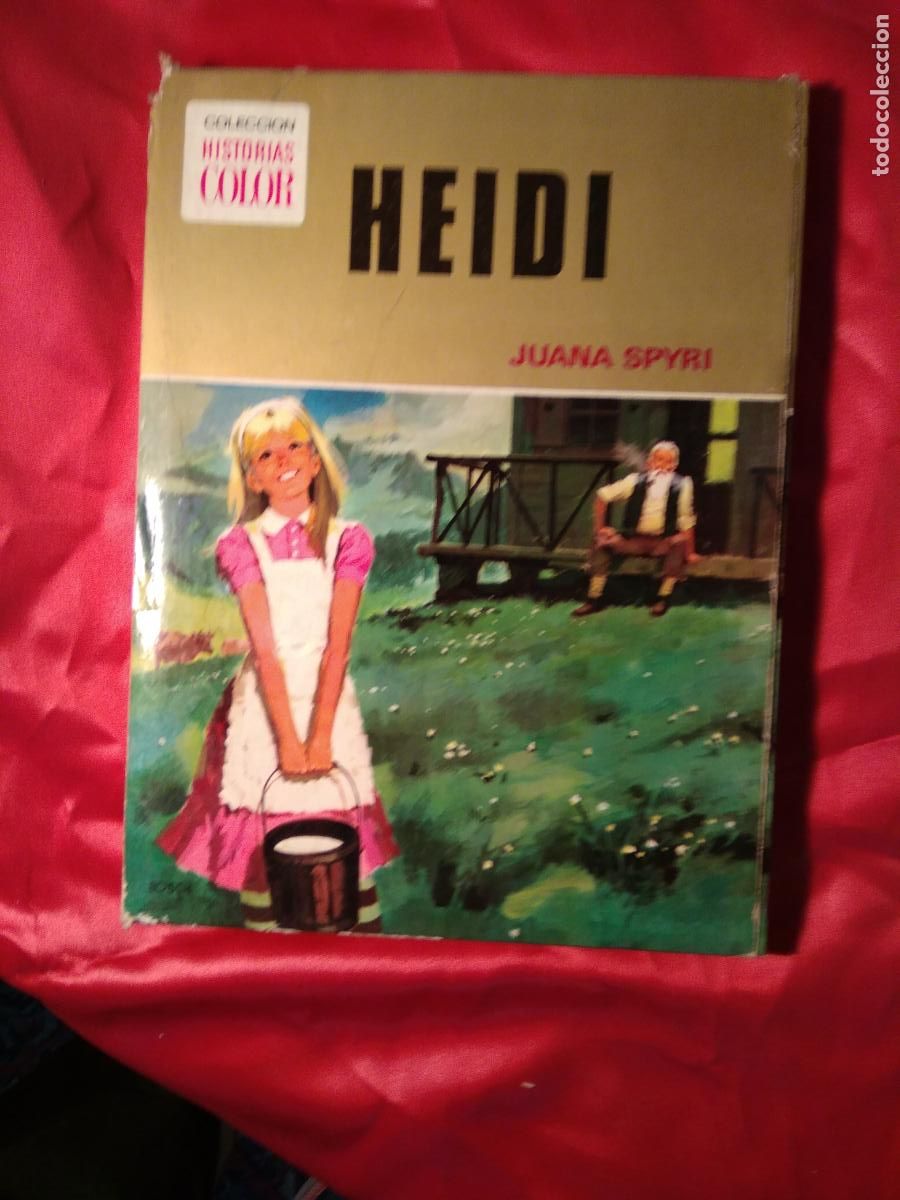 Libros: Heidi Juana Spyri Q.488 - Foto 1