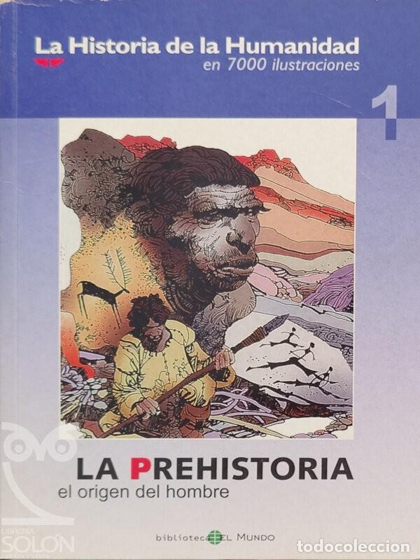 Libros: La Prehistoria. El origen del hombre - Aa. Vv. - Foto 1