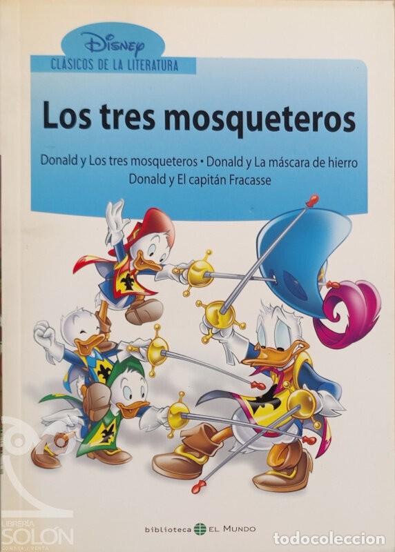 Libros: Los tres mosqueteros - Disney - Foto 1