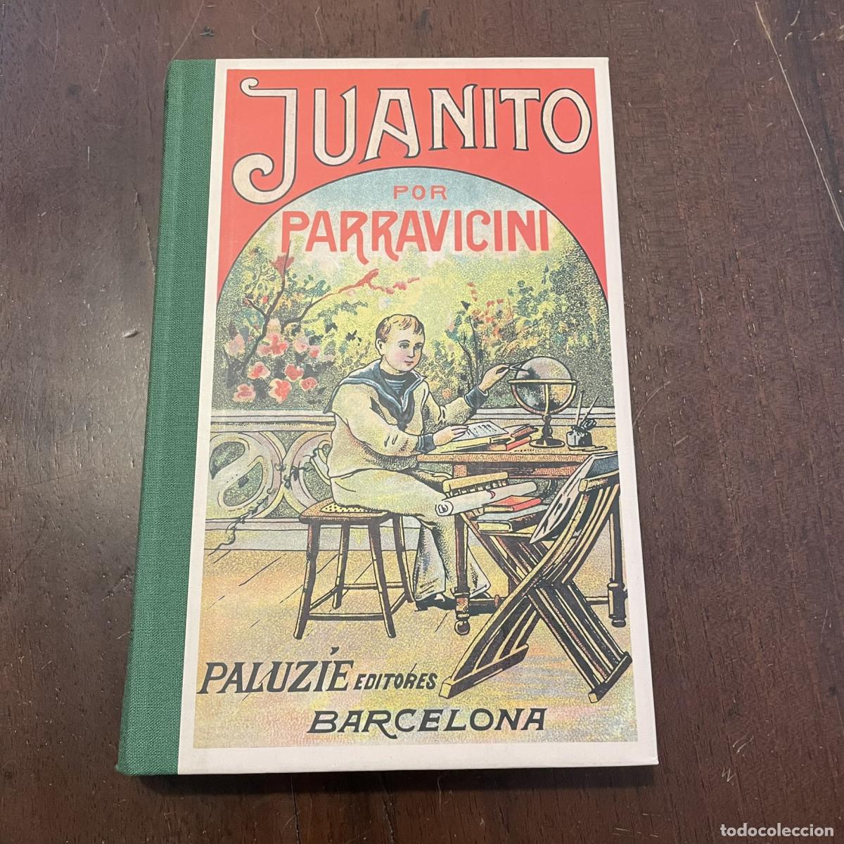 Libros: Juanito (Facs&iacute;mil 1919) - Parravicini - Foto 1