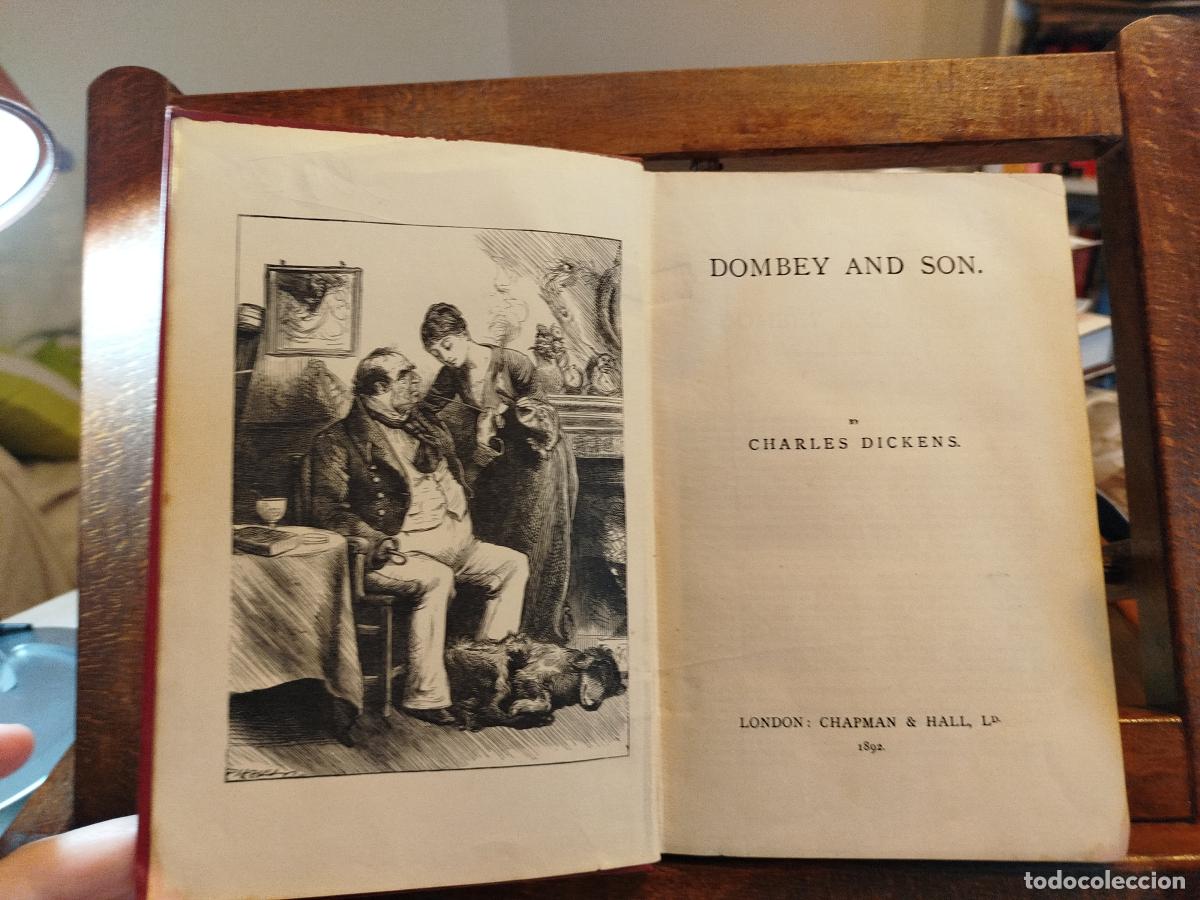 Libros: Dombey and Son - Dickens, Charles (1812-1870) - Foto 3