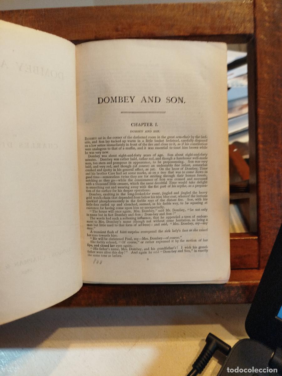 Libros: Dombey and Son - Dickens, Charles (1812-1870) - Foto 4