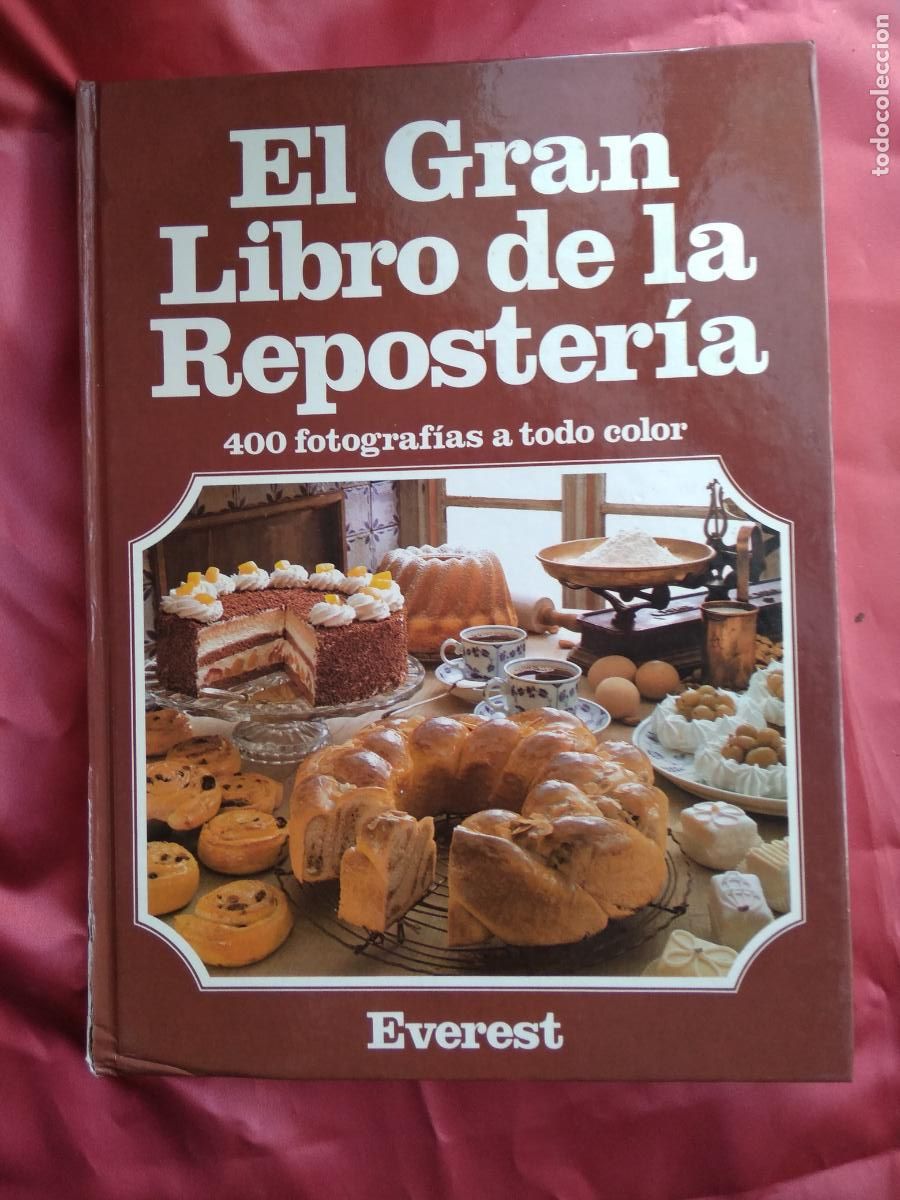 Libros: El Gran libro de la Reposteria Q.502