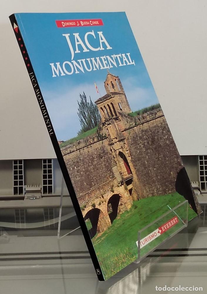 Libros: Jaca monumental - Domingo J. Buesa Conde - Foto 1