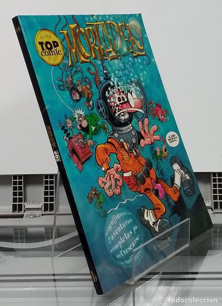 Libros: Mortadelo. Top C&oacute;mic 16 (primera edici&oacute;n) - F. Ib&aacute;&ntilde;ez - Foto 1