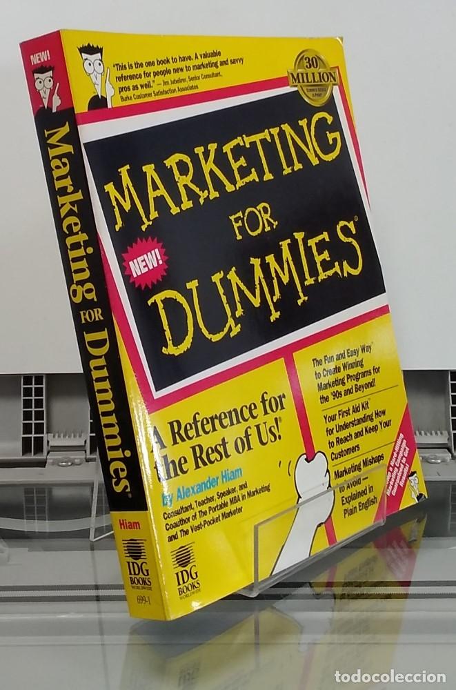 Libros: Marketing for Dummies - Alexander Hiam - Foto 1