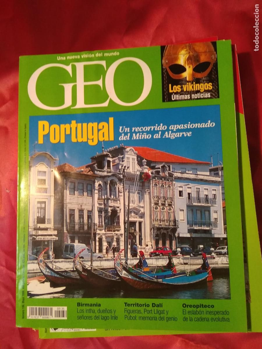 Libros: GEO Portugal N&ordm;136 A&ntilde;o 1998 BA.1197