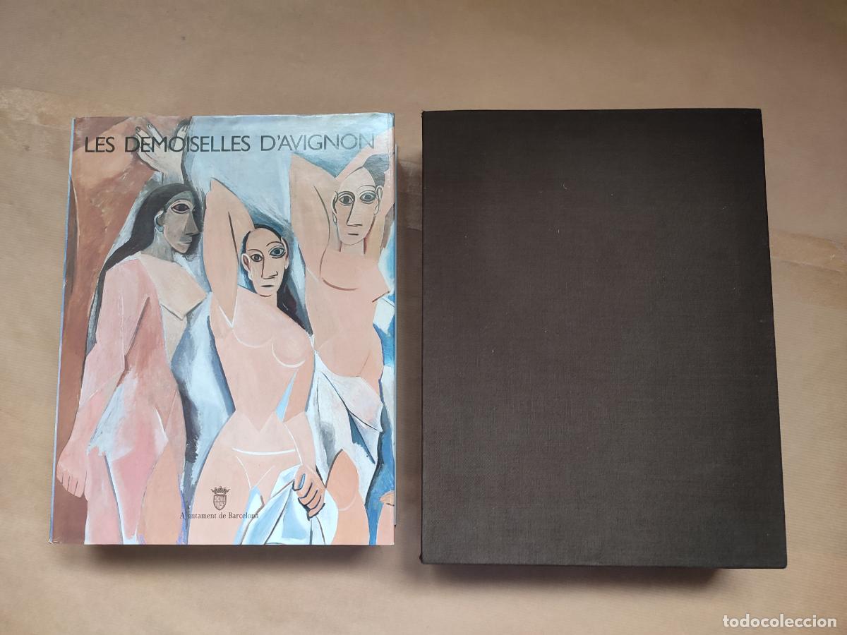 Libros: LES DEMOISELLES D AVIGNON: MUSEU PICASSO BARCELONA 11 MAYO/14 JULIO 1988. - V.V.A.A.