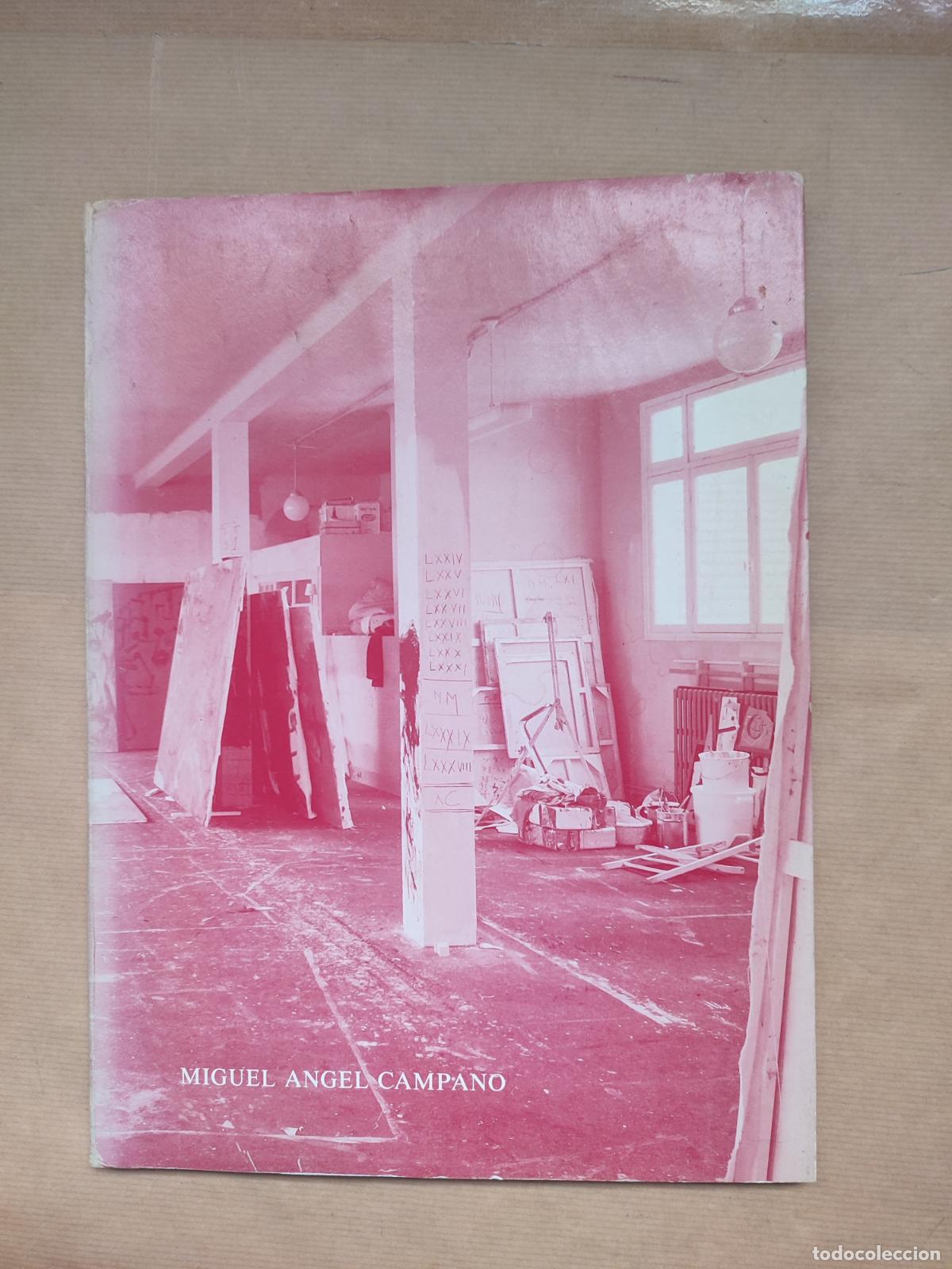 Libros: MIGUEL ANGEL CAMPANO - &Aacute;ngel Gonz&aacute;lez - Foto 1
