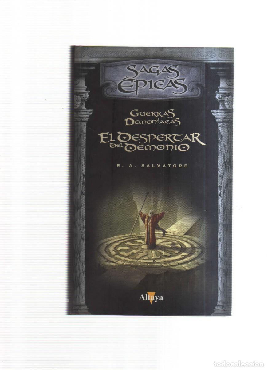 Libros: EL DESPERTAR DEL DEMONIO SAGA EPICAS - Foto 1