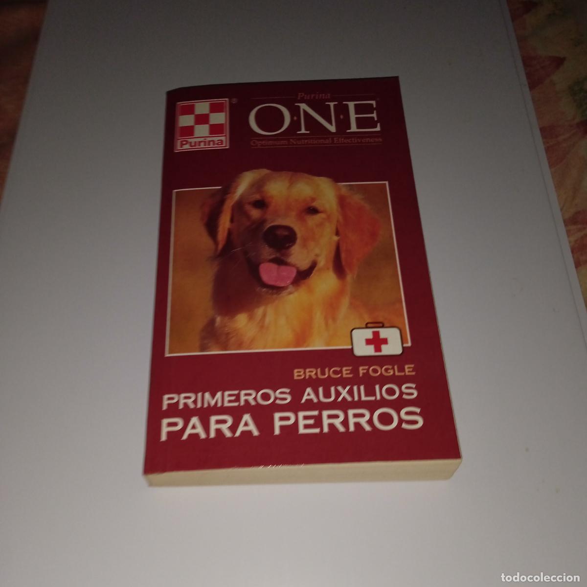 Libros: Primeros auxilios para perros de Bruce Fogle - Foto 1