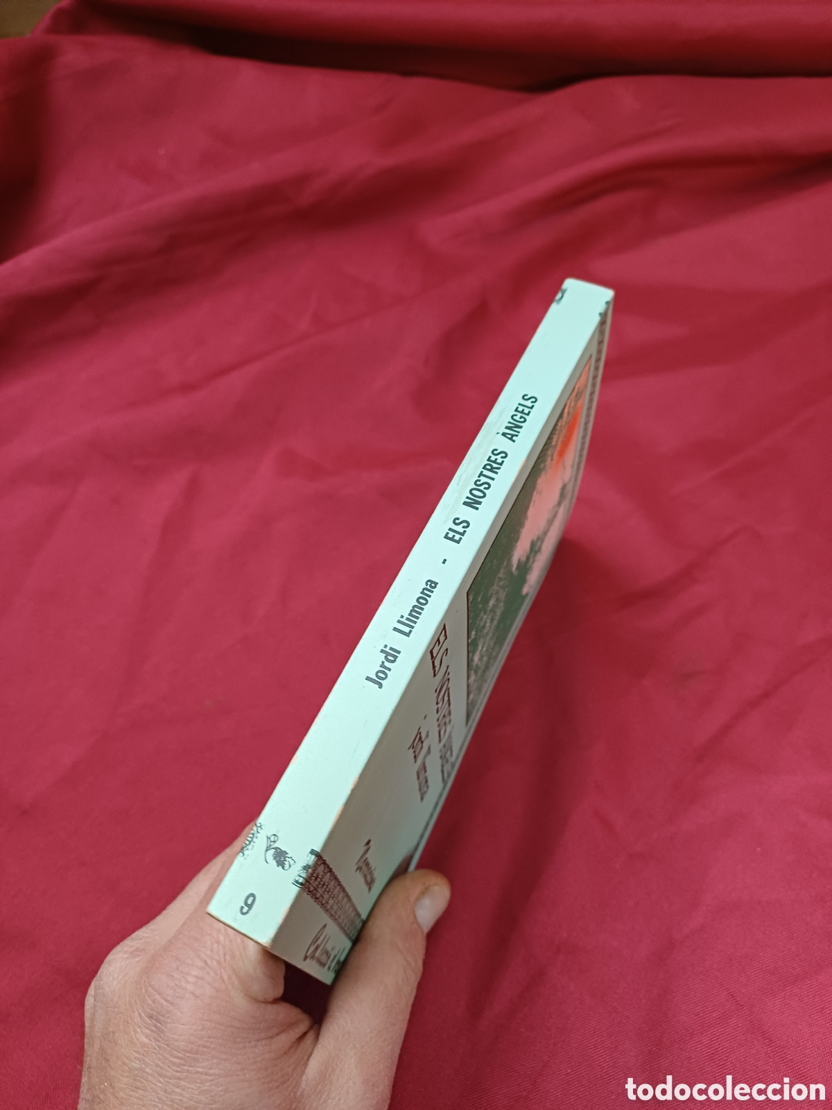 Libros: LIBRO, ELS NOSTRES ANGELS, JORDI LLIMONA - Foto 2