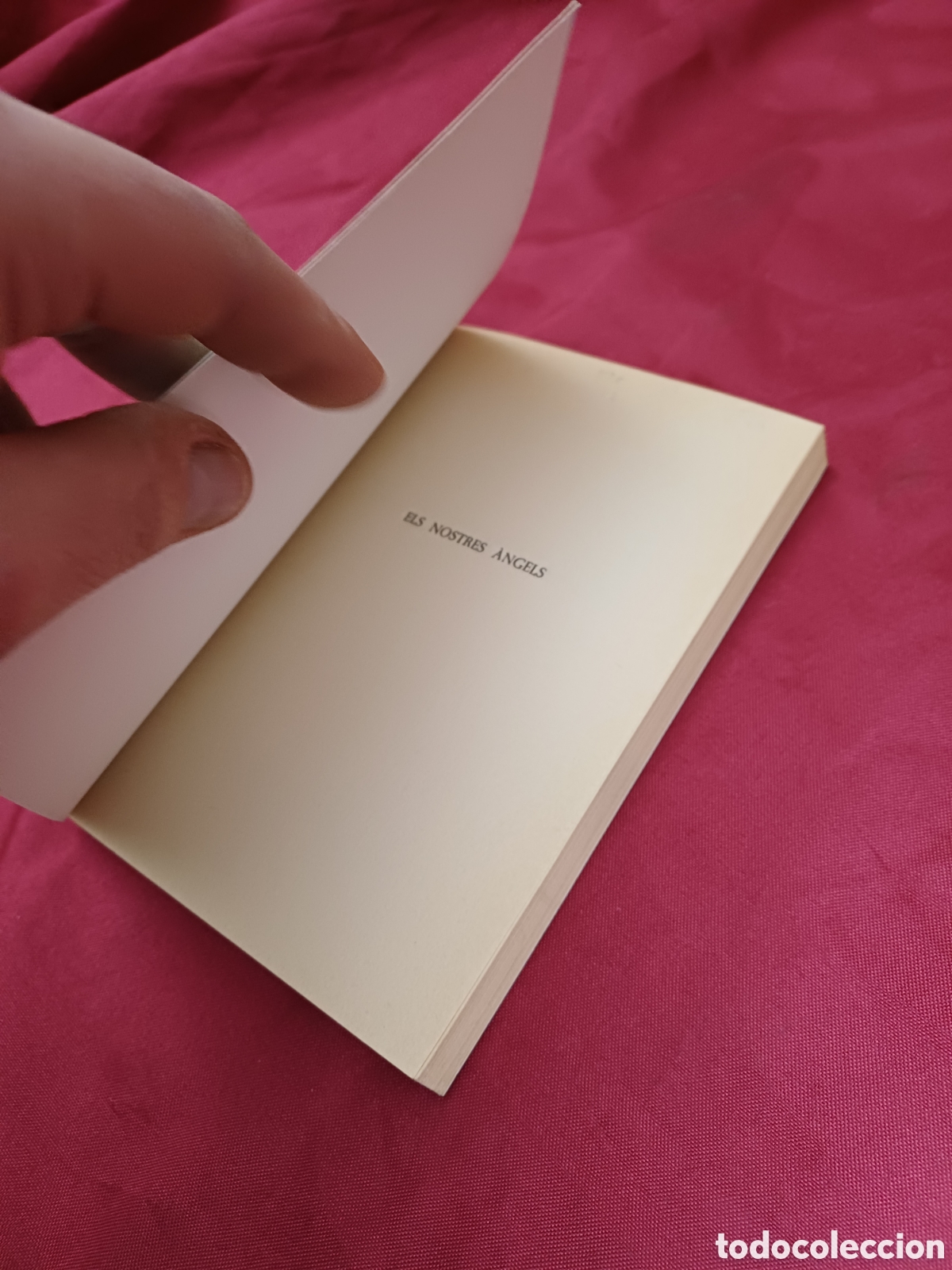 Libros: LIBRO, ELS NOSTRES ANGELS, JORDI LLIMONA - Foto 4