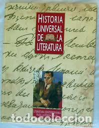 B&uuml;cher: HISTORIA UNIVERSAL DE LA LITERATURA (18). LITERATURA CONTEMPOR&Aacute;NEA: RUSIA, ALEMANIA, ITALIA