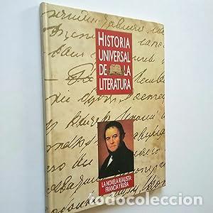 Libri di seconda mano: HISTORIA UNIVERSAL DE LA LITERATURA (13). LA NOVELA REALISTA; FRANCIA Y RUSIA.