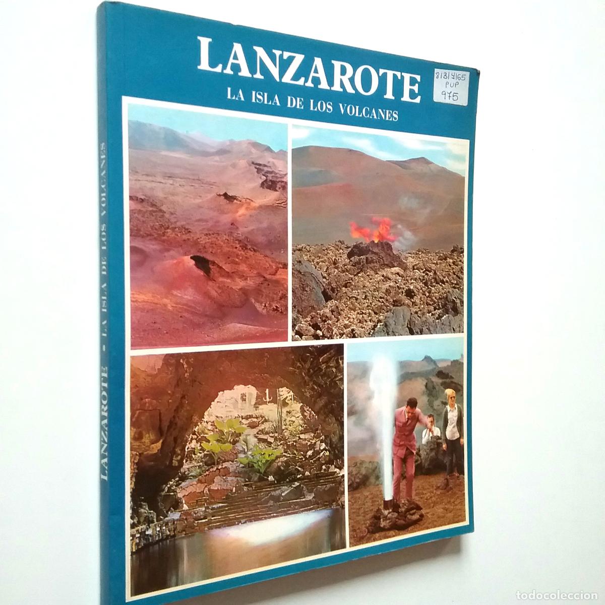 Libros: Lanzarote. La isla de los volcanes - Foto 1