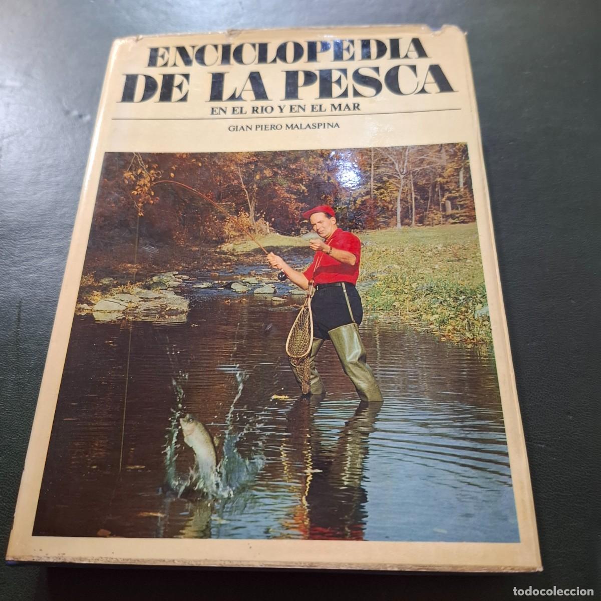 Libros: Enciclopedia de la pesca - Gian Piero Malaspina - 1969 - Foto 1