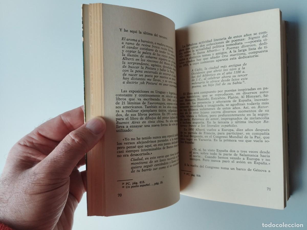 Libros: Manuel Bayo. Sobre Alberti - Foto 4