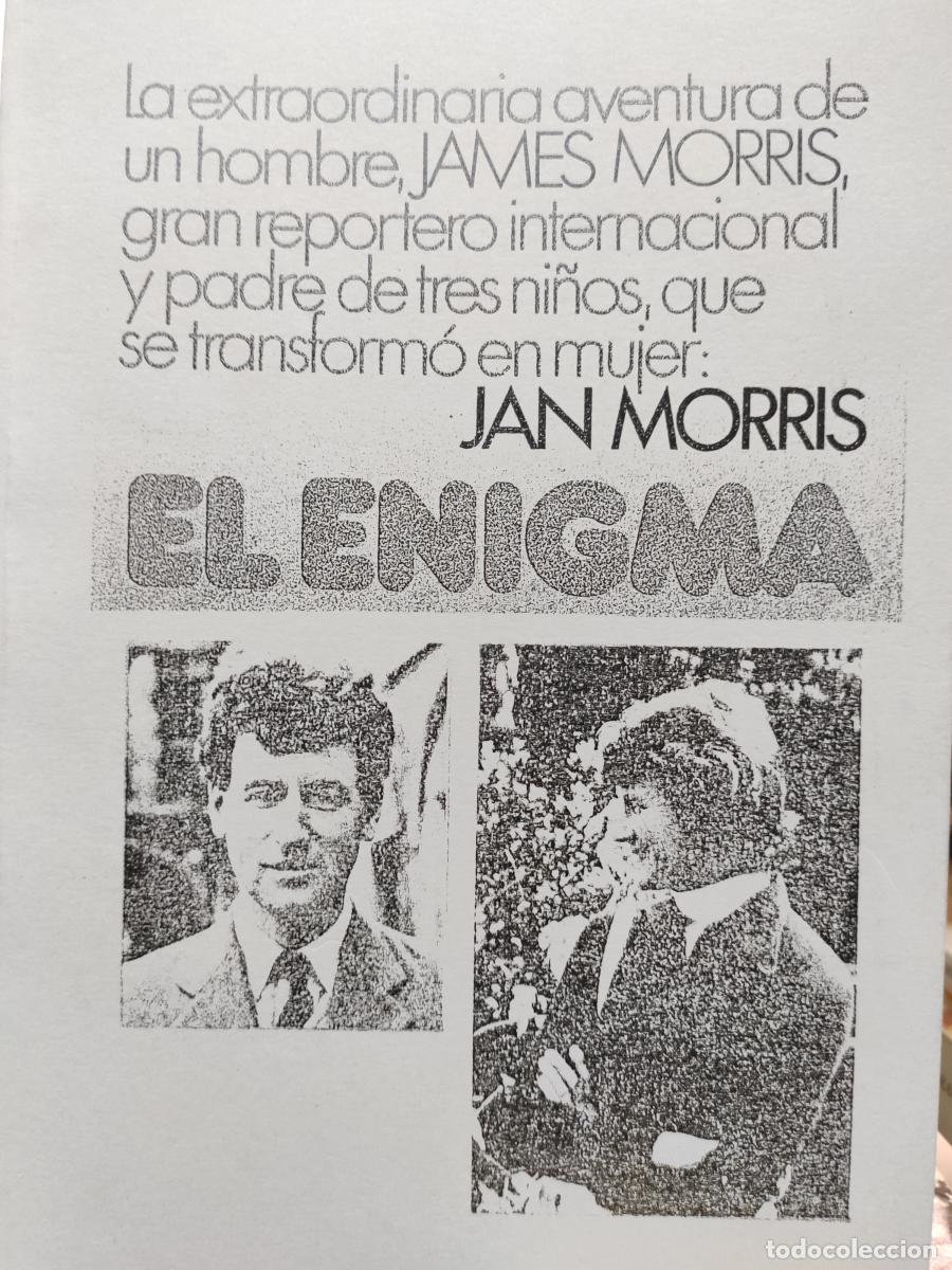 Libros: El Enigma. - Morris, Jan - Foto 1